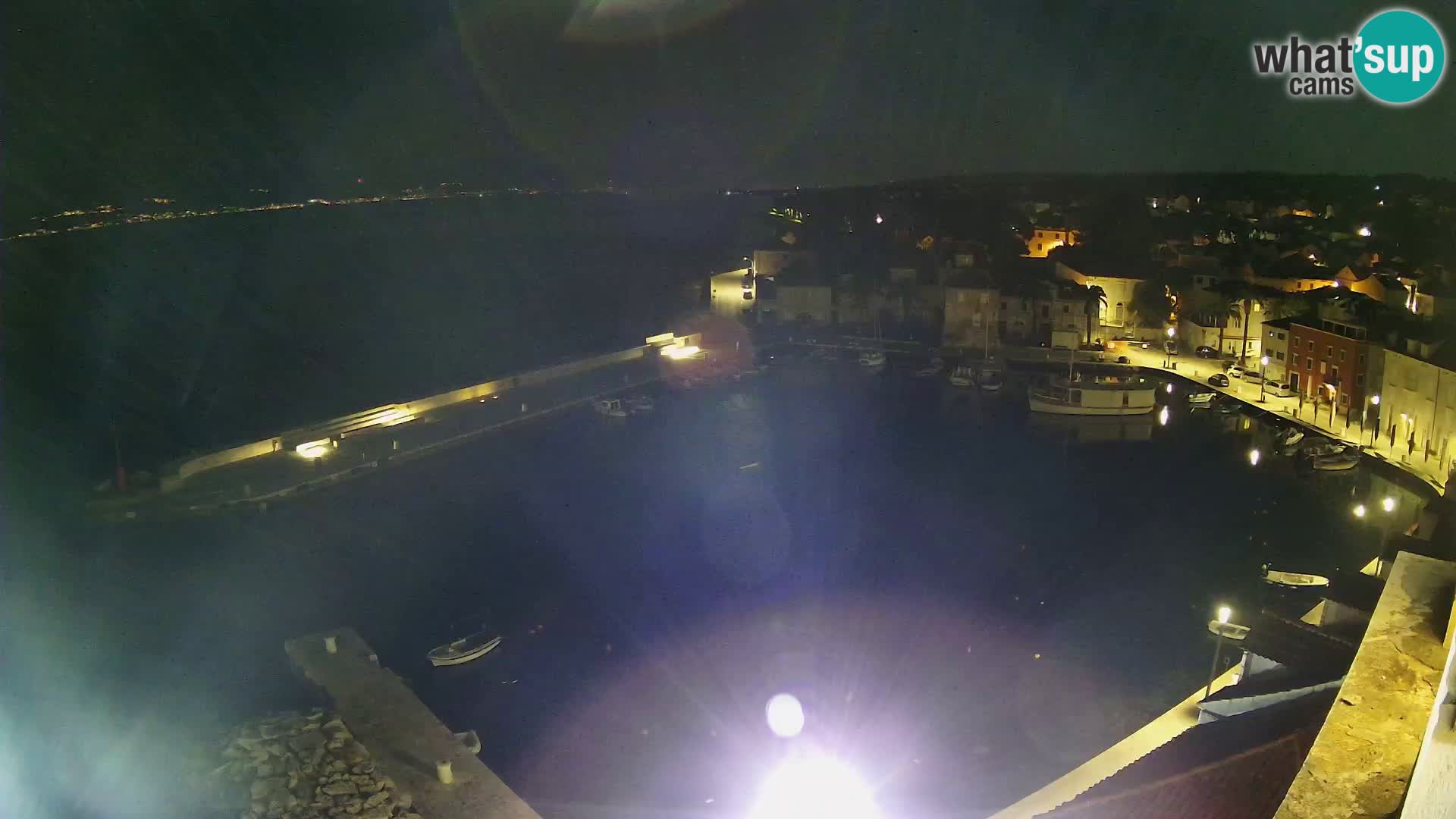 Webcam Sutivan Panorama – Liveblick von der Insel Brač