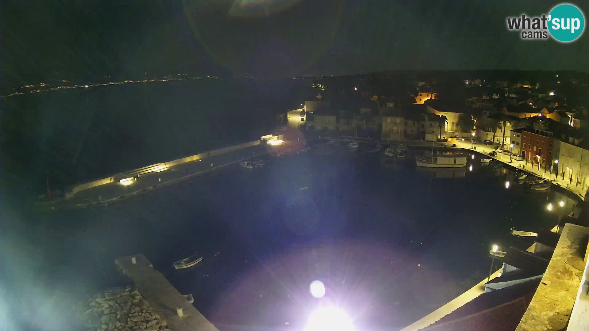Webcam Sutivan panorama – Vista live dall’isola di Brač