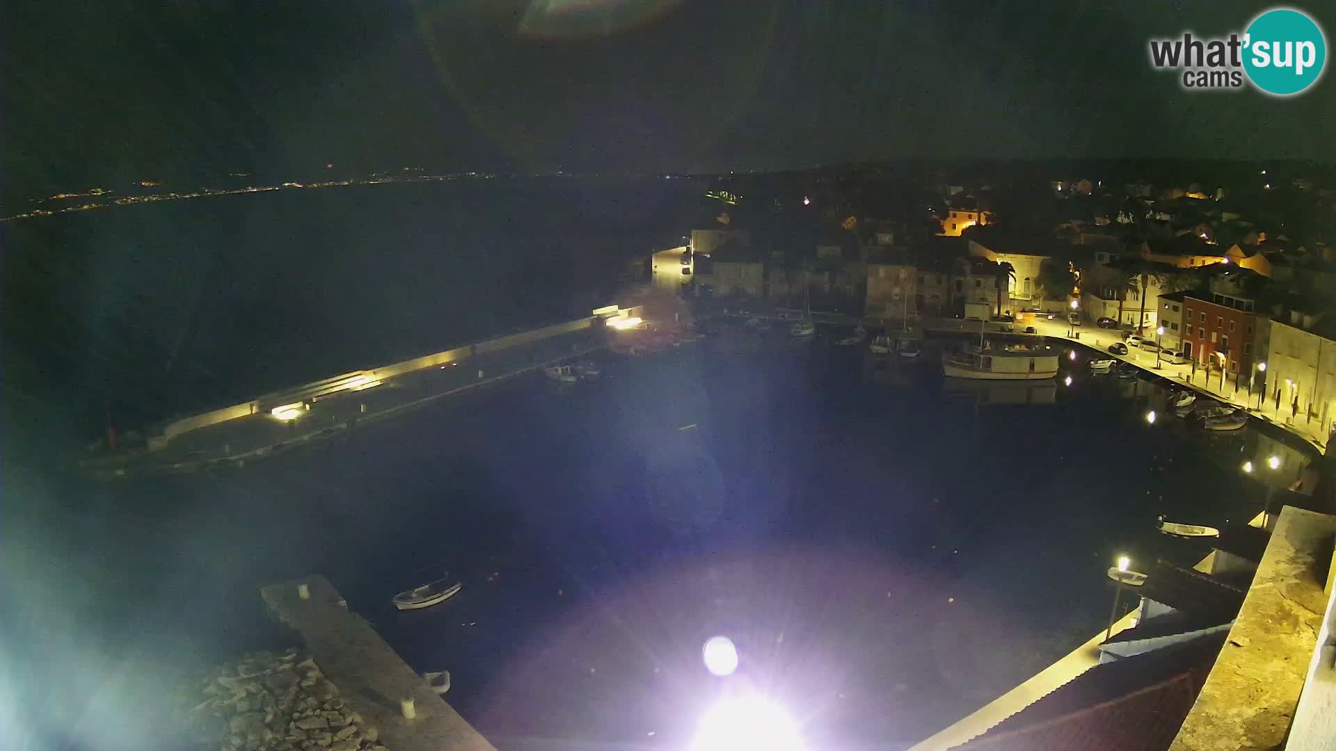 Webcam Sutivan Panorama – Liveblick von der Insel Brač
