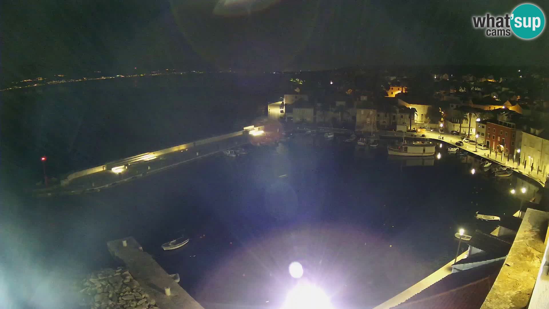 Web kamera Sutivan panorama – Pogled uživo s otoka Brača