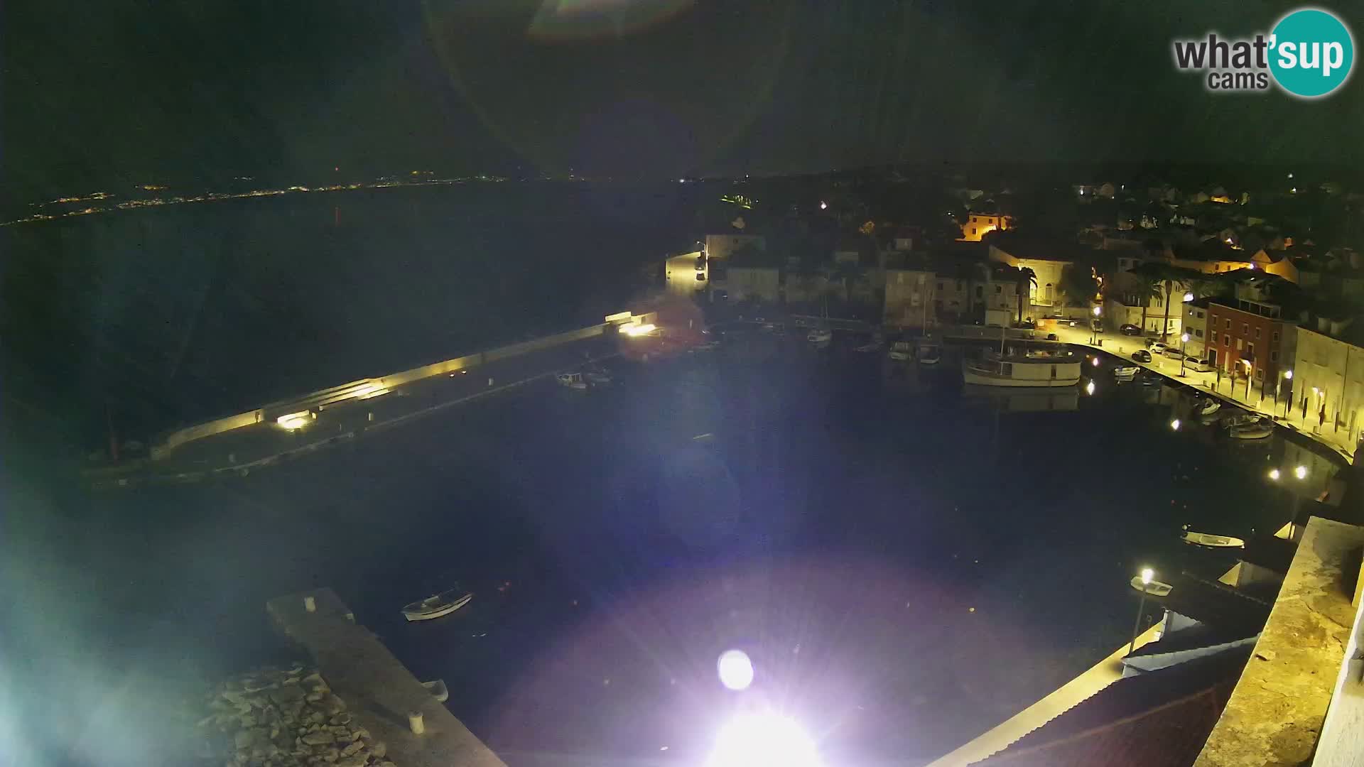 Webcam Sutivan Panorama – Liveblick von der Insel Brač