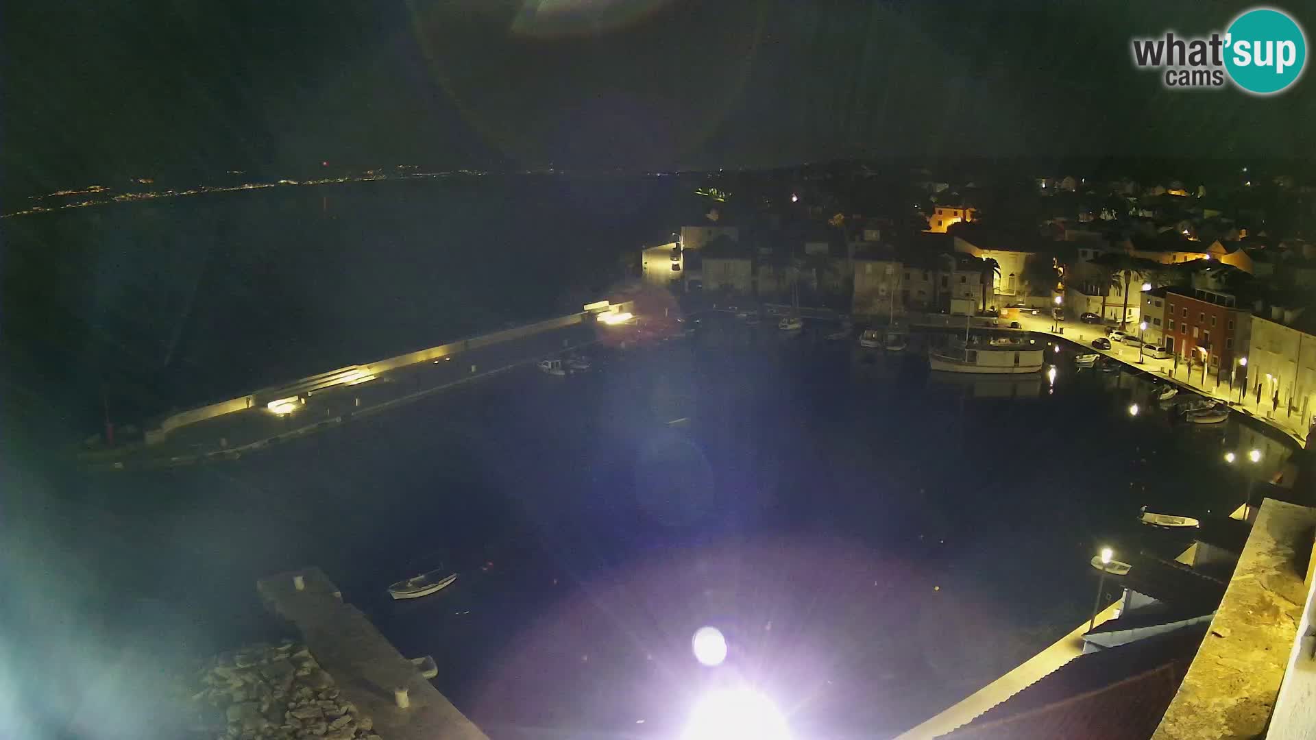 Webcam Sutivan panorama – Vista live dall’isola di Brač