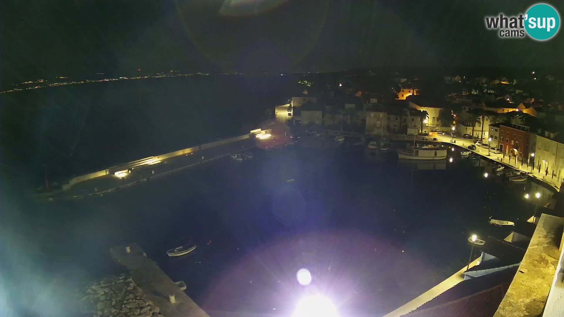 Webcam Sutivan Panorama – Vue en direct depuis l’île de Brač
