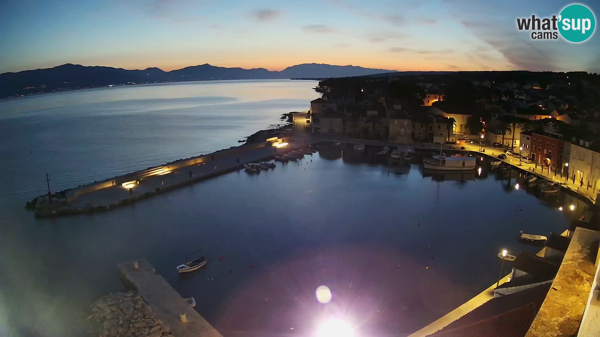 Webcam Sutivan Panorama – Live View from Brač Island
