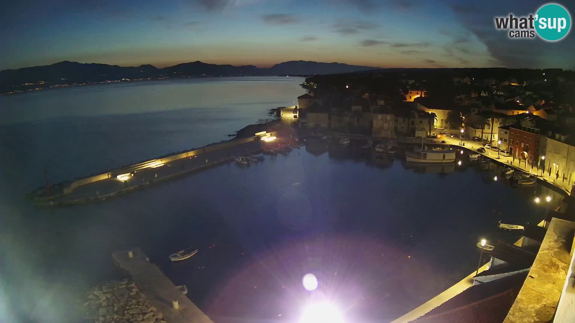Webcam Sutivan Panorama – Liveblick von der Insel Brač