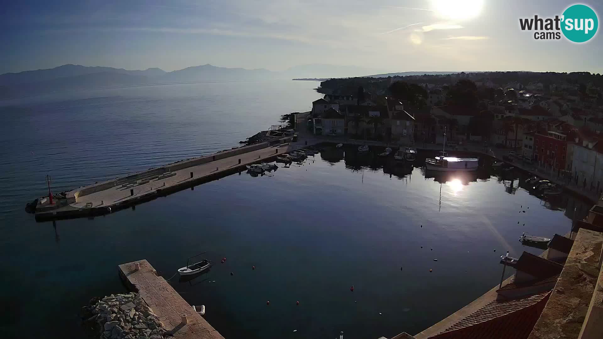 Webcam Sutivan Panorama – Liveblick von der Insel Brač