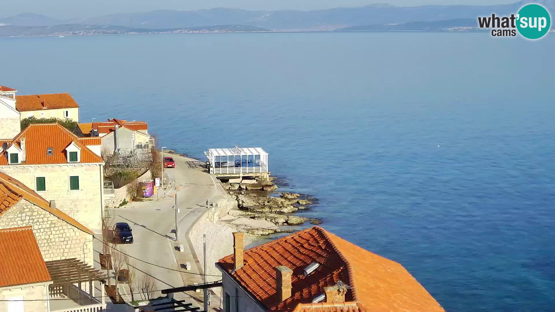 Webcam Sutivan Panorama – Liveblick von der Insel Brač