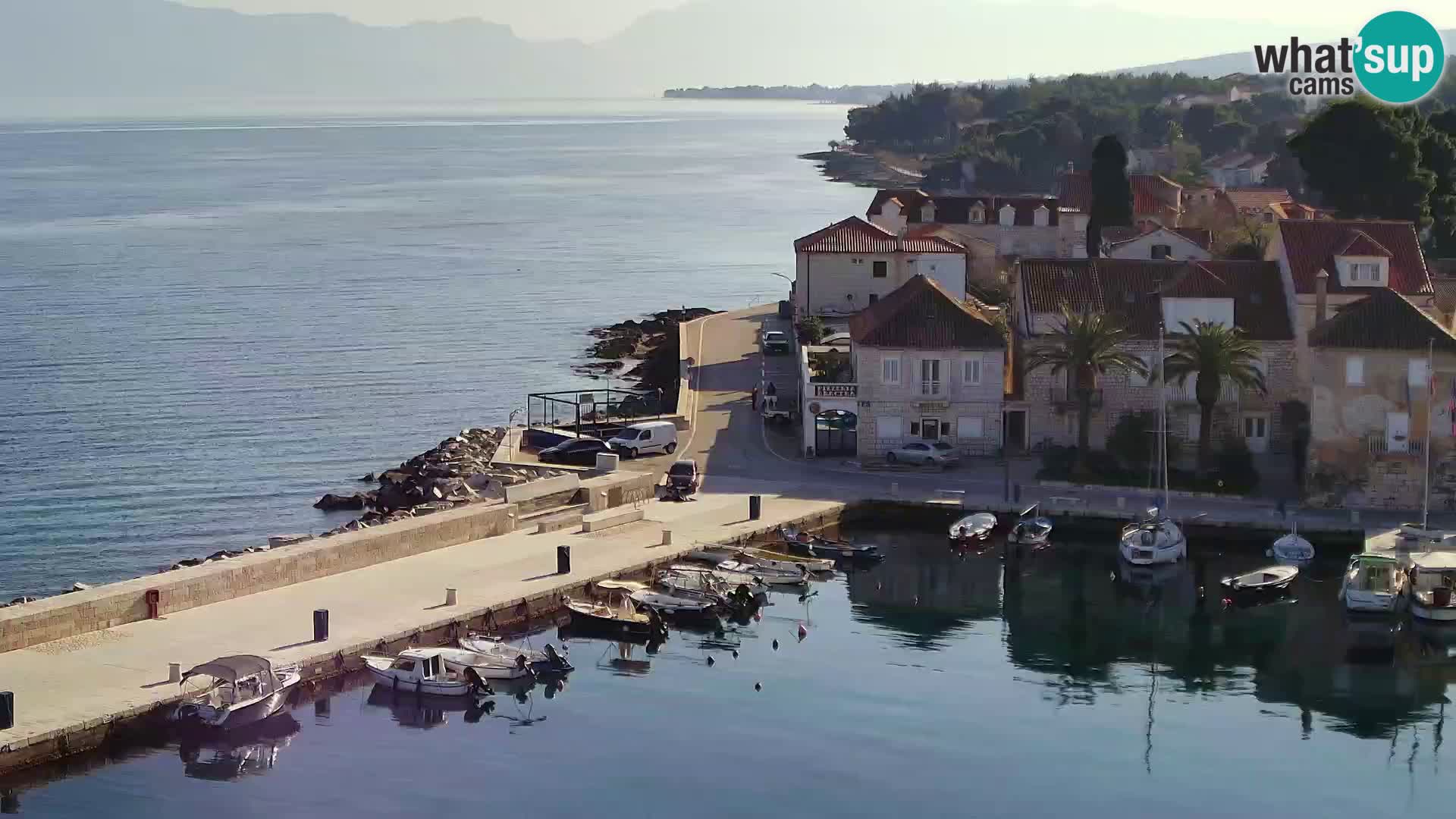 Webcam Sutivan Panorama – Live View from Brač Island