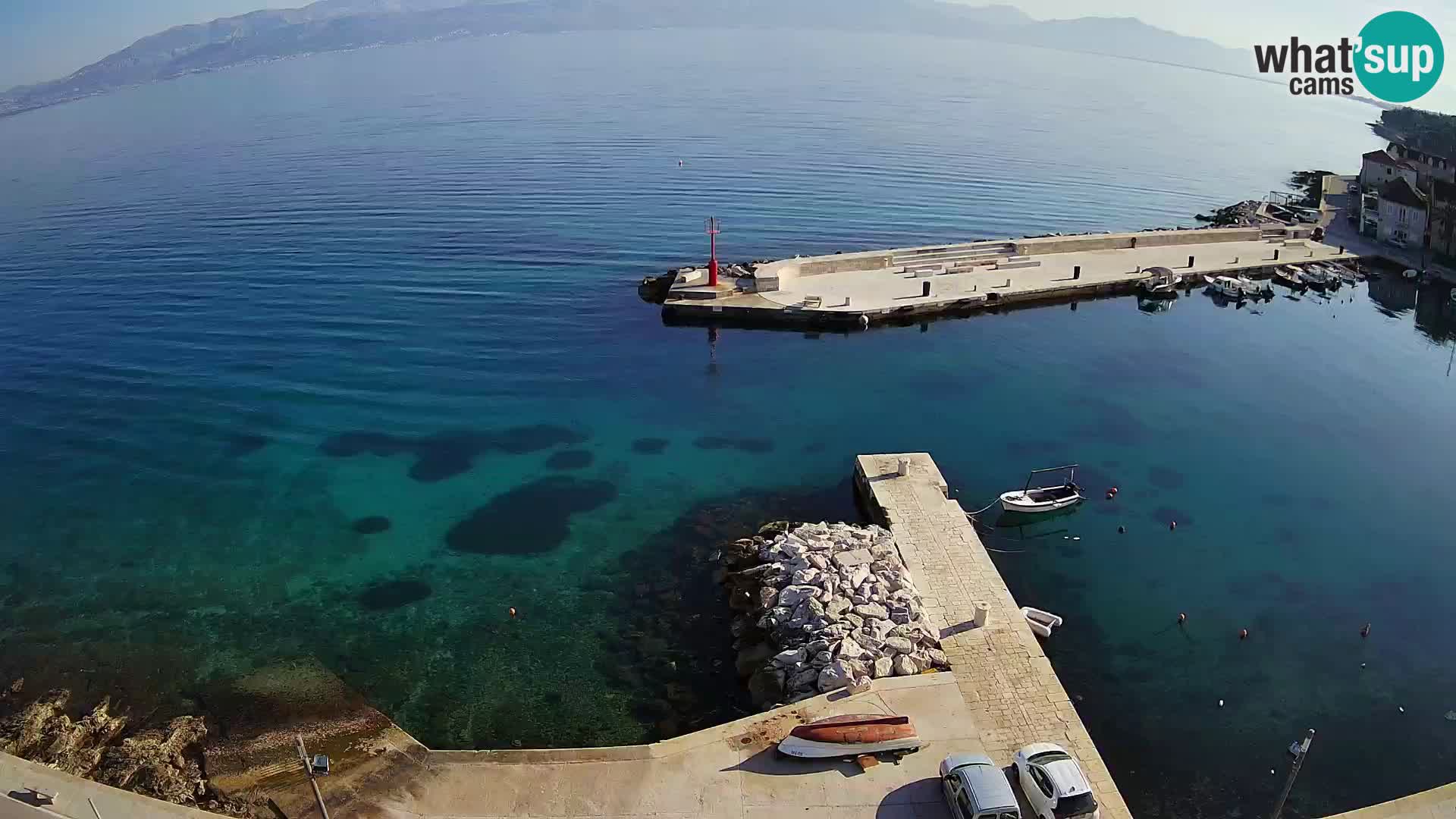 Webcam Sutivan Panorama – Live View from Brač Island