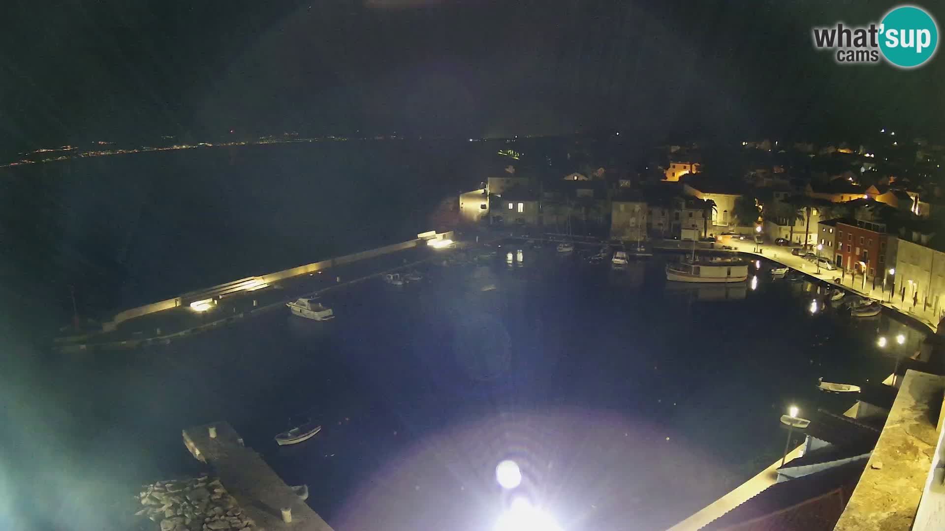 Webcam Sutivan Panorama – Liveblick von der Insel Brač