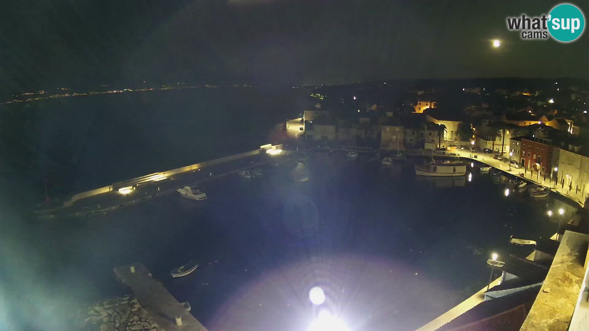 Webcam Sutivan Panorama – Live View from Brač Island