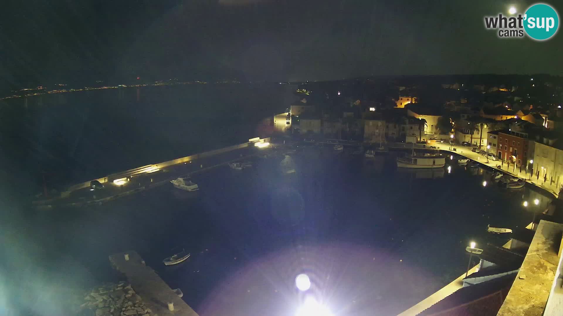 Webcam Sutivan Panorama – Liveblick von der Insel Brač