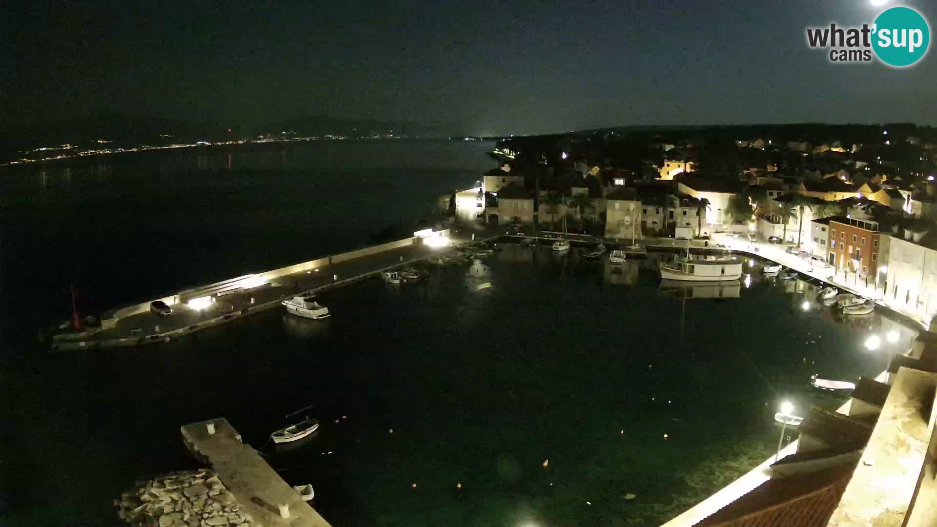 Webcam Sutivan Panorama – Vue en direct depuis l’île de Brač