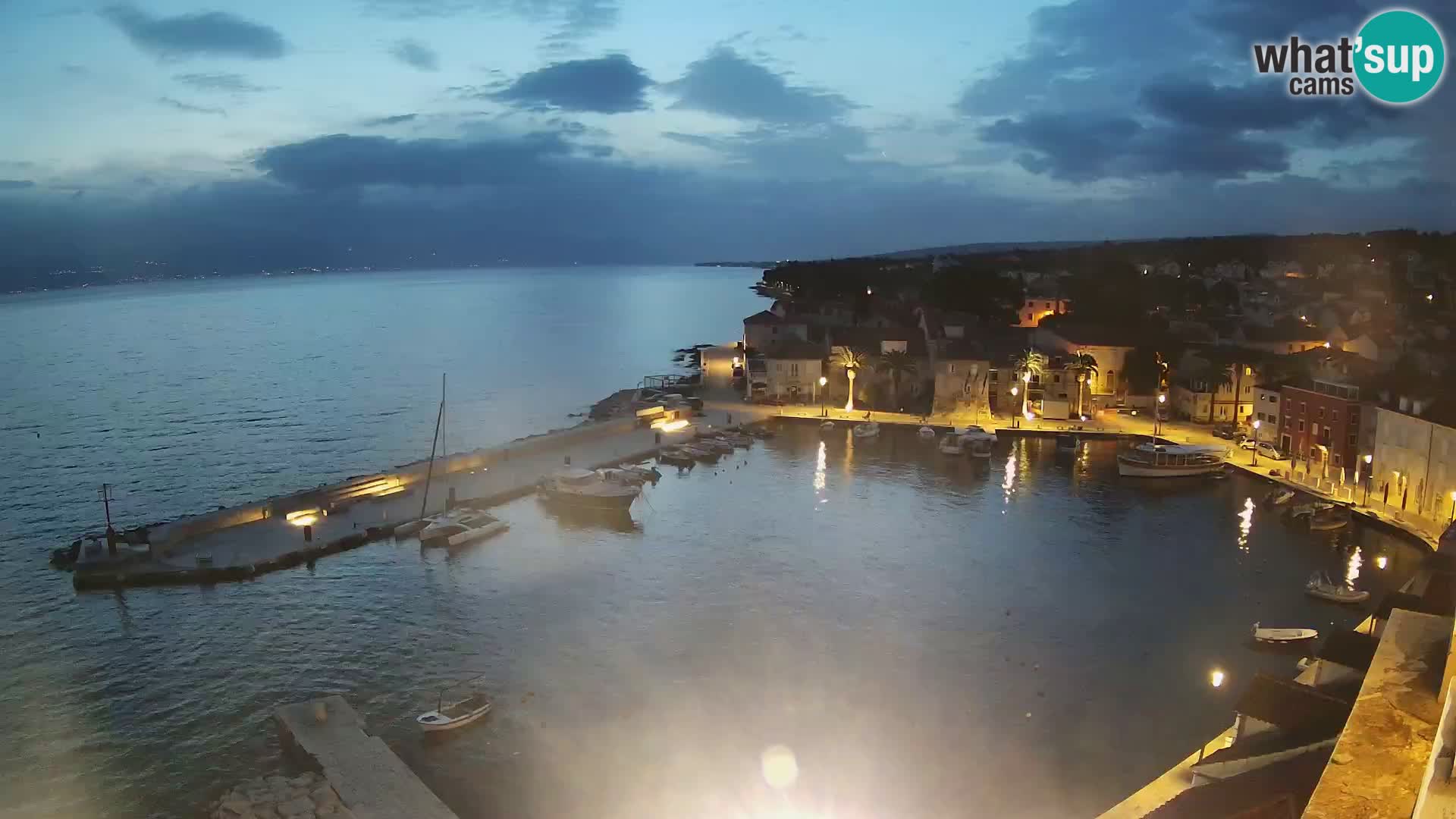 Webcam Sutivan Panorama – Live View from Brač Island