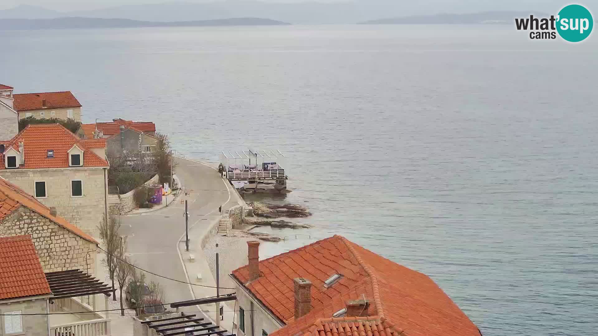 Webcam Sutivan Panorama – Liveblick von der Insel Brač