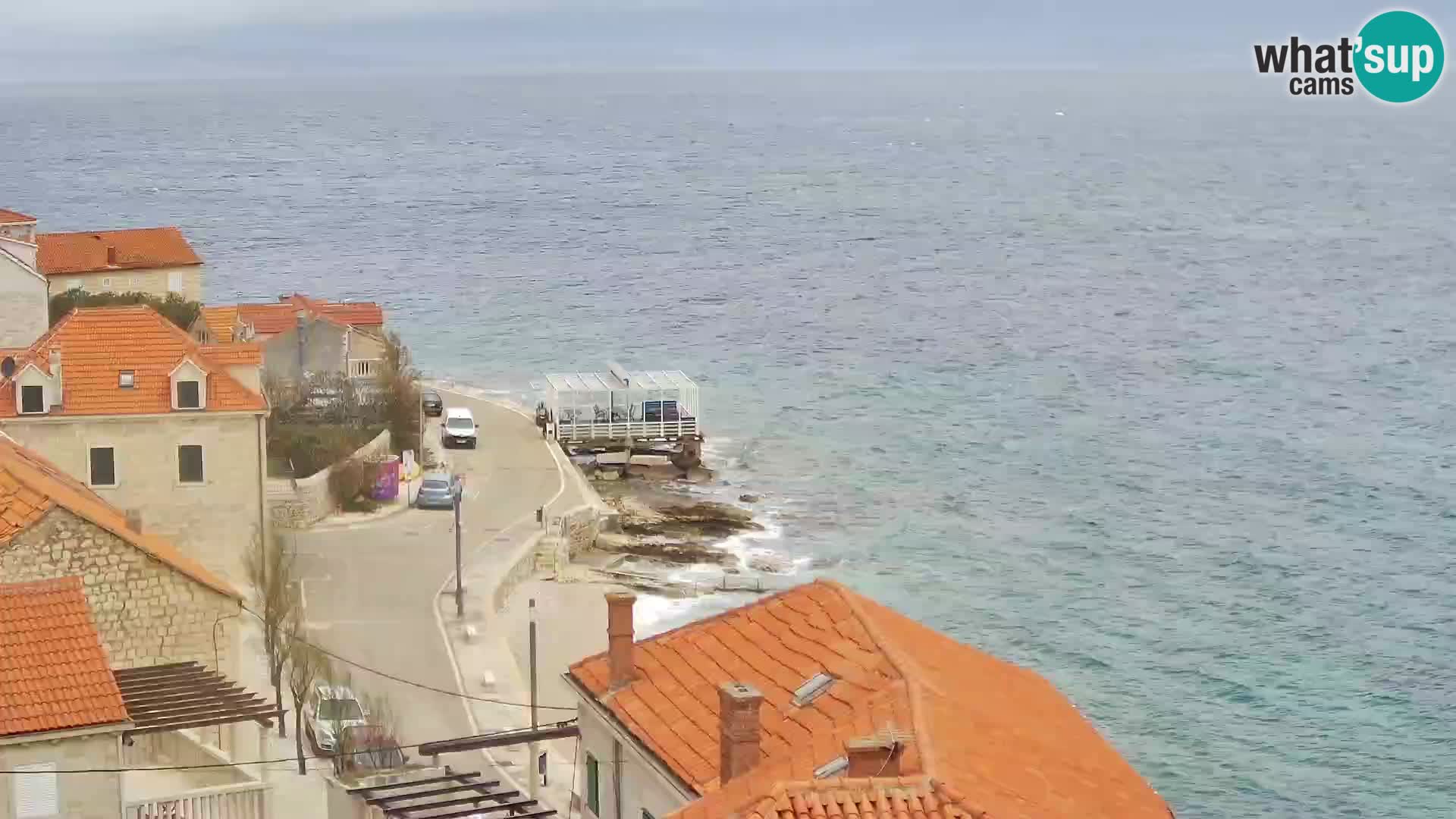 Webcam Sutivan Panorama – Vue en direct depuis l’île de Brač