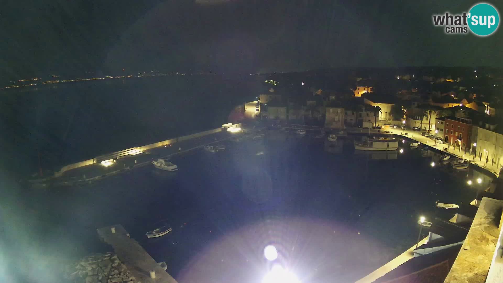 Webcam Sutivan Panorama – Vue en direct depuis l’île de Brač