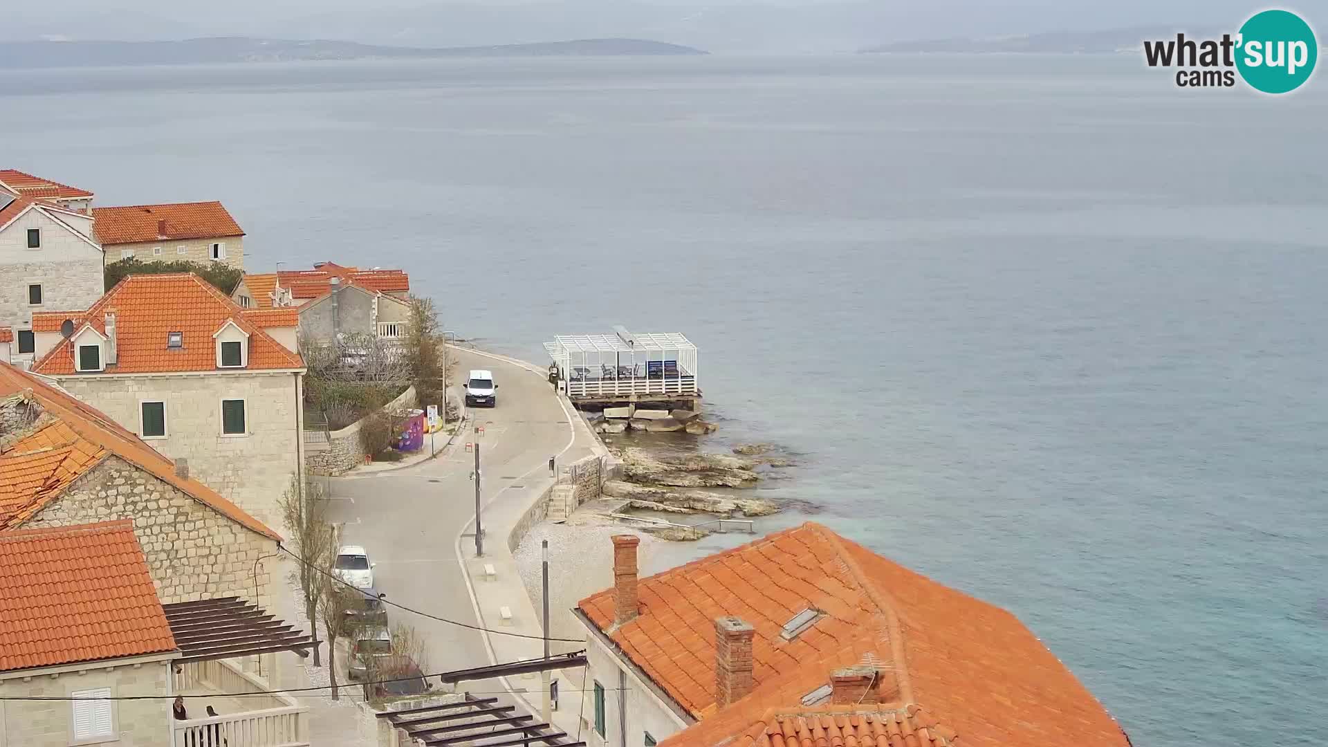 Webcam Sutivan Panorama – Live View from Brač Island