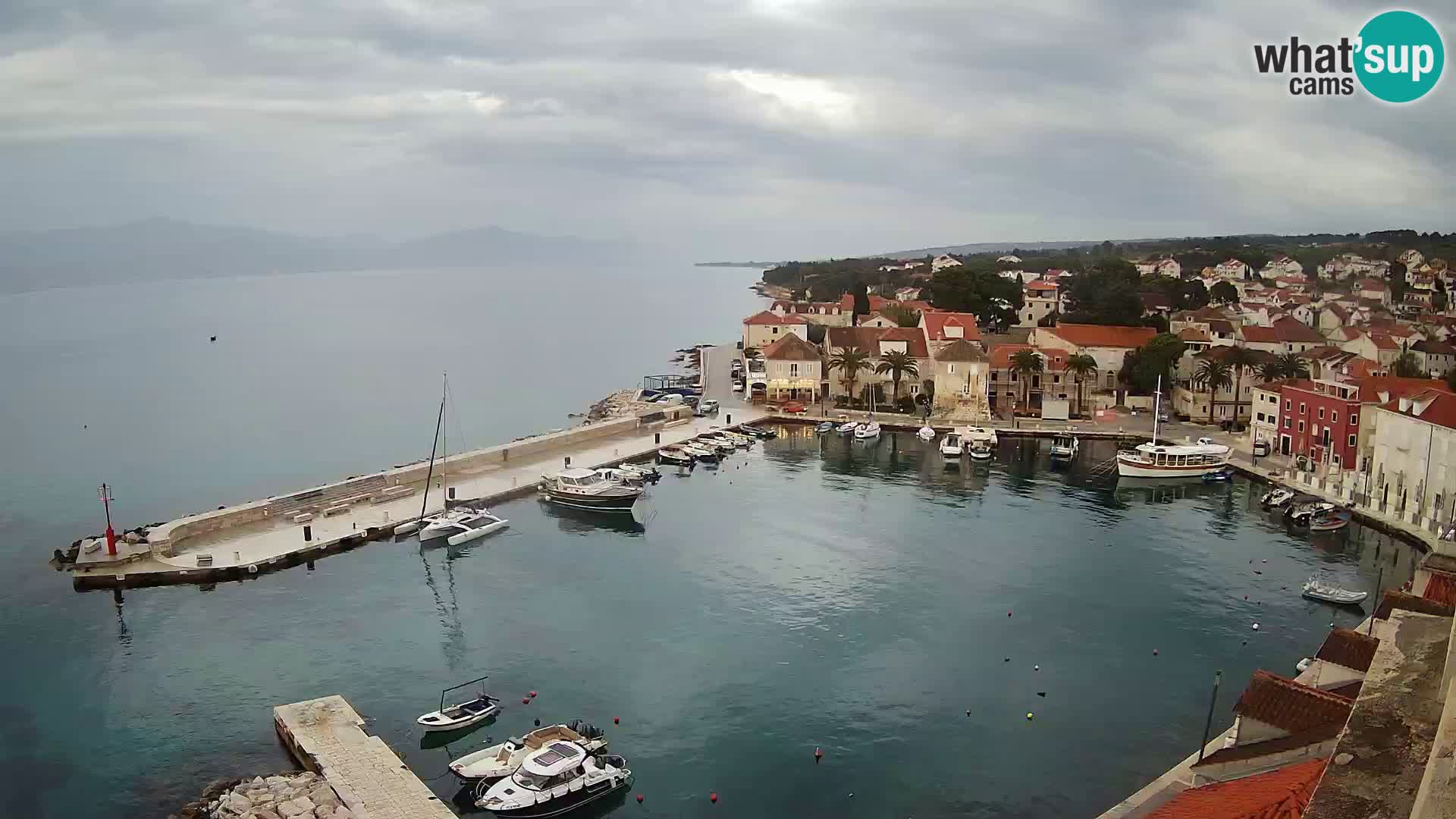 Webcam Sutivan Panorama – Live View from Brač Island