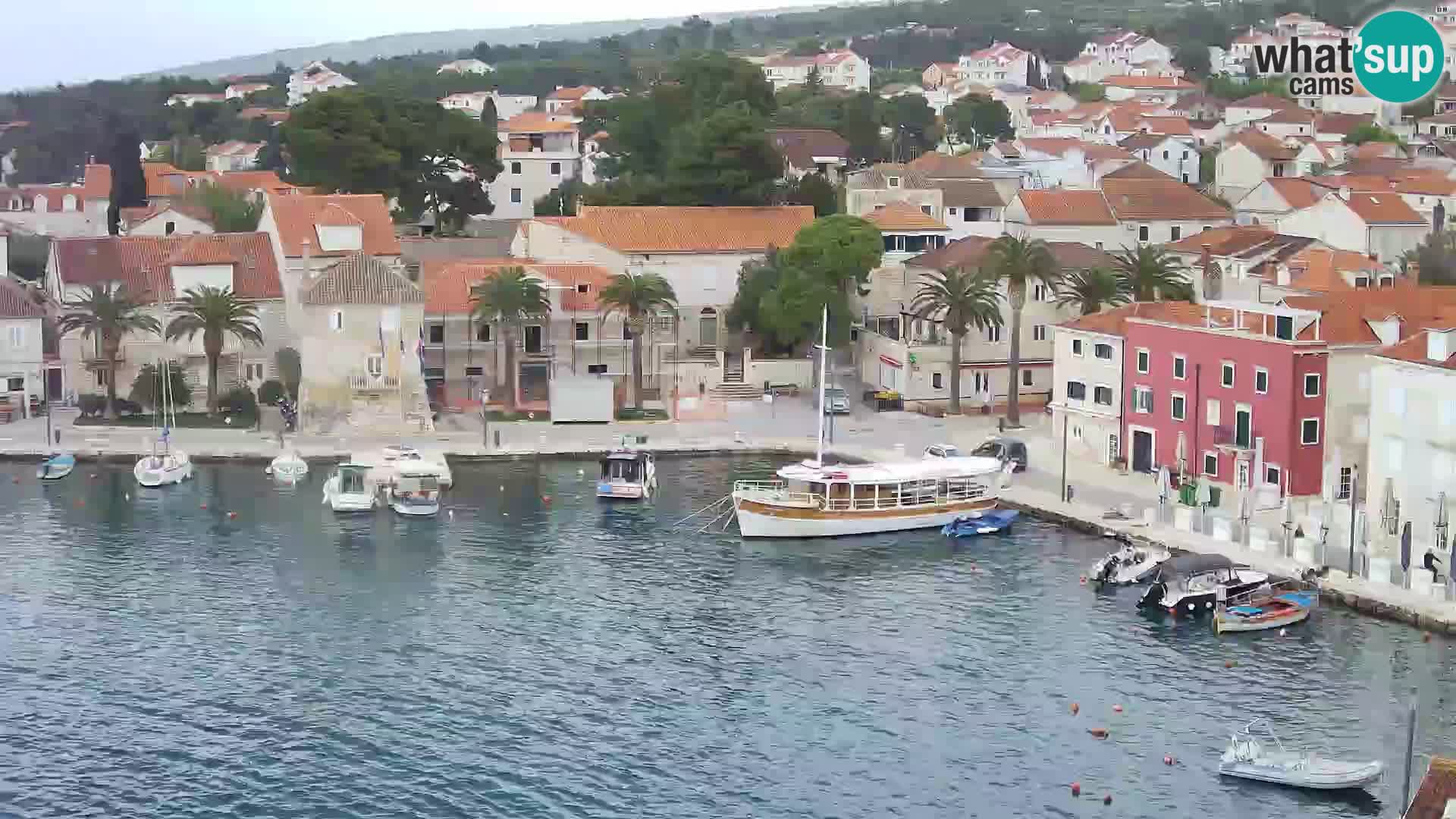 Webcam Sutivan Panorama – Live View from Brač Island
