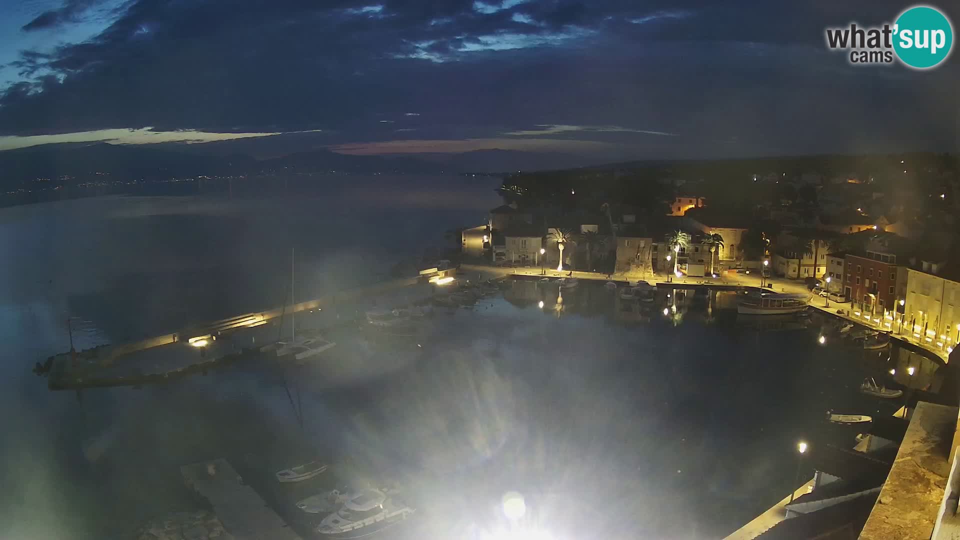 Webcam Sutivan Panorama – Live View from Brač Island