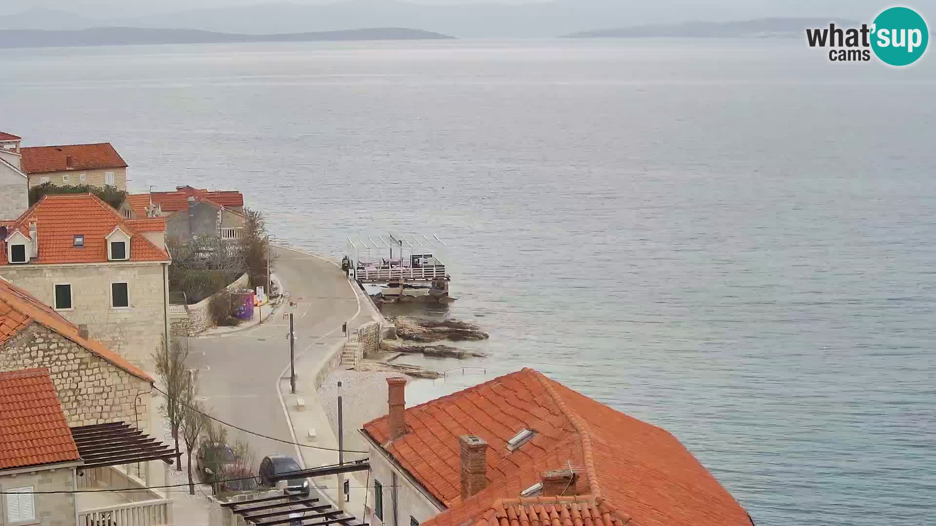 Webcam Sutivan Panorama – Live View from Brač Island