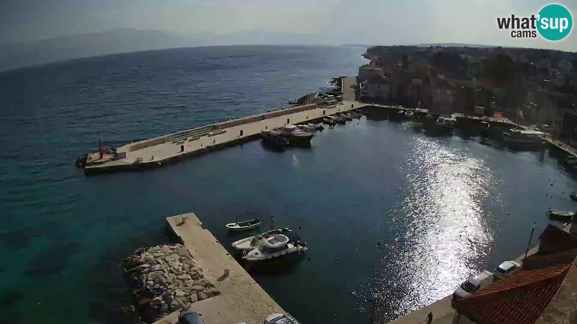 Webcam Sutivan Panorama – Live View from Brač Island