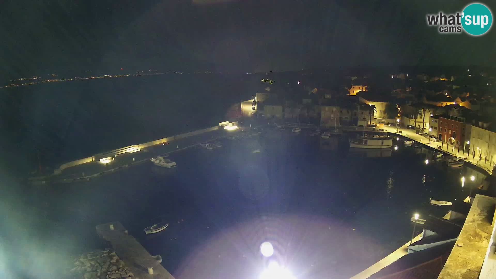 Webcam Sutivan Panorama – Live View from Brač Island