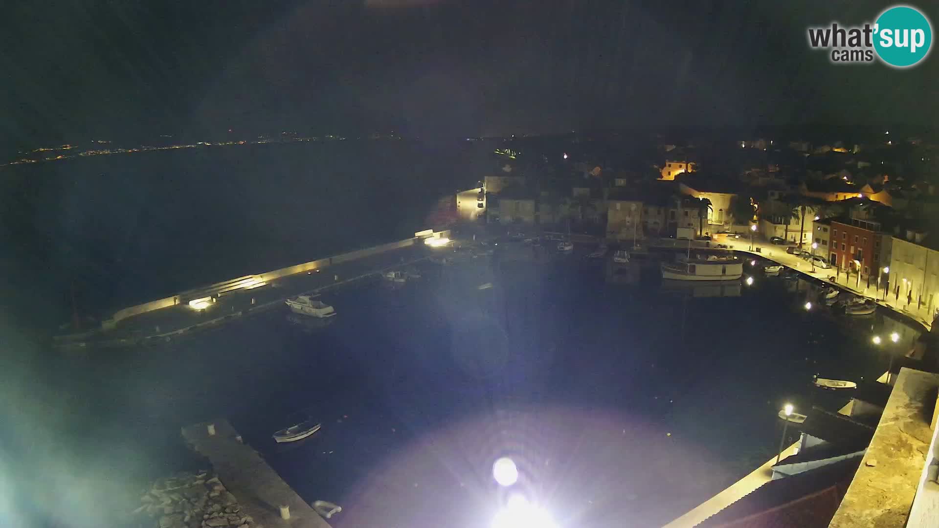 Webcam Sutivan Panorama – Vue en direct depuis l’île de Brač