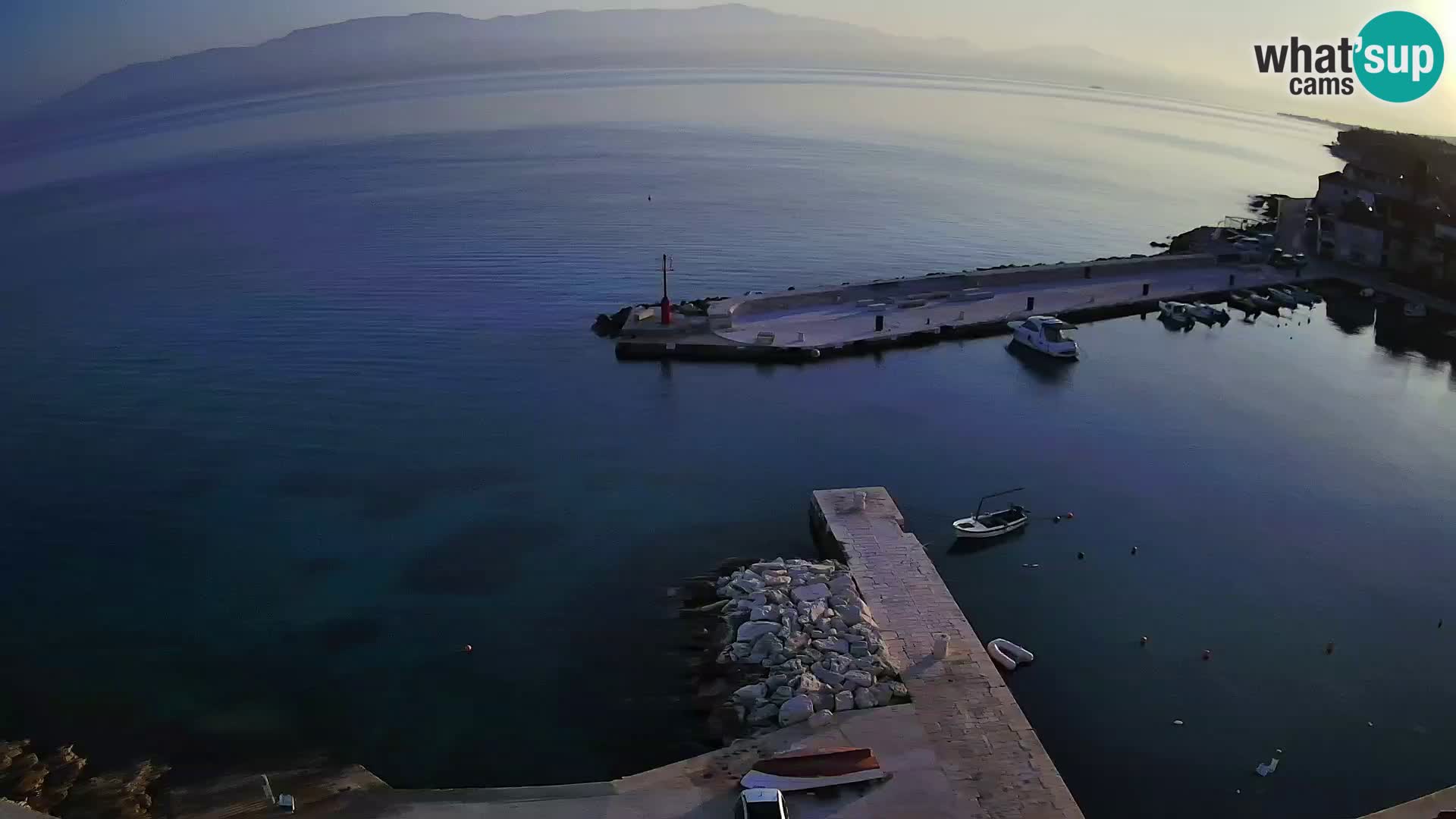 Webcam Sutivan Panorama – Liveblick von der Insel Brač