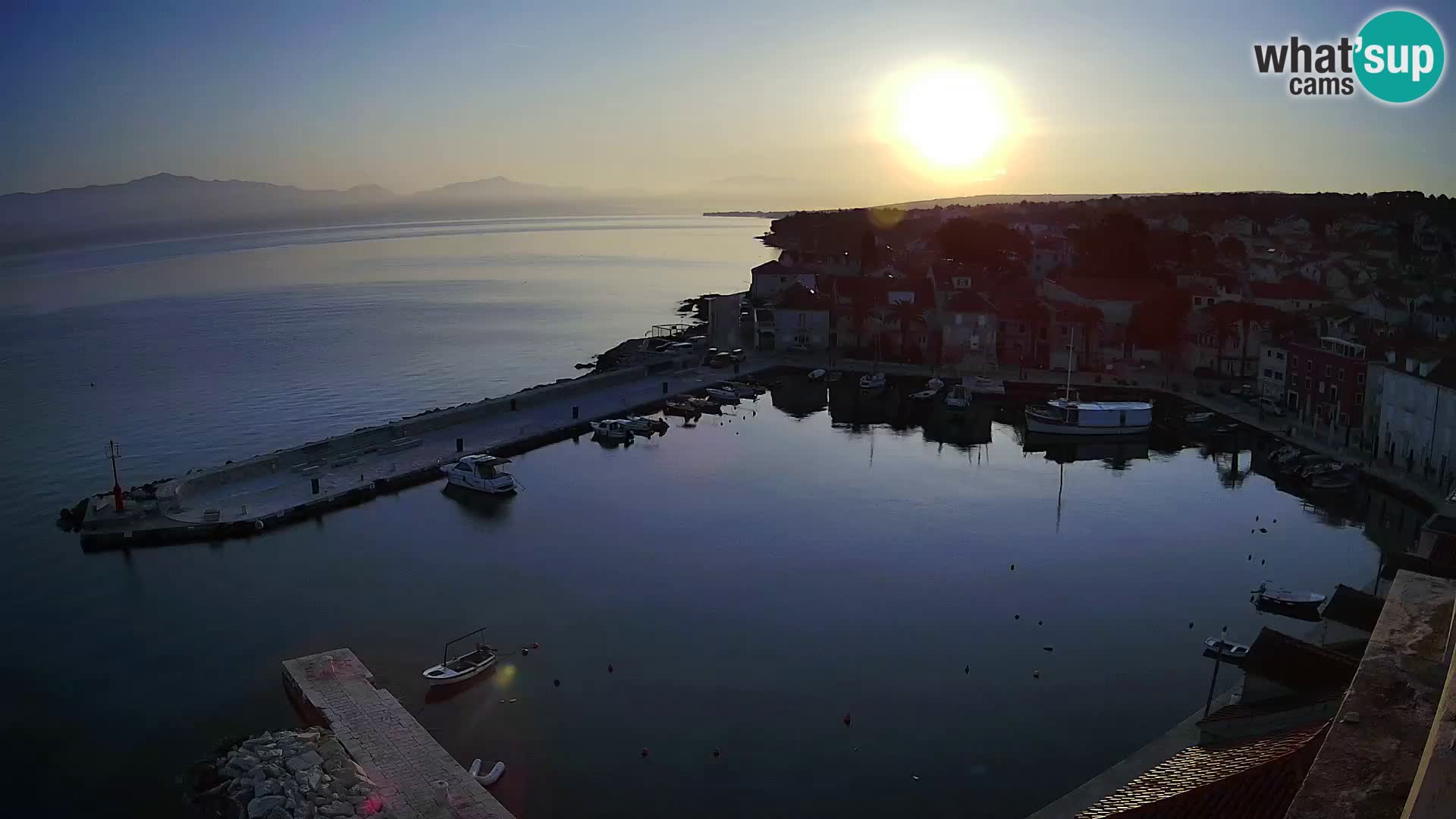 Webcam Sutivan Panorama – Liveblick von der Insel Brač
