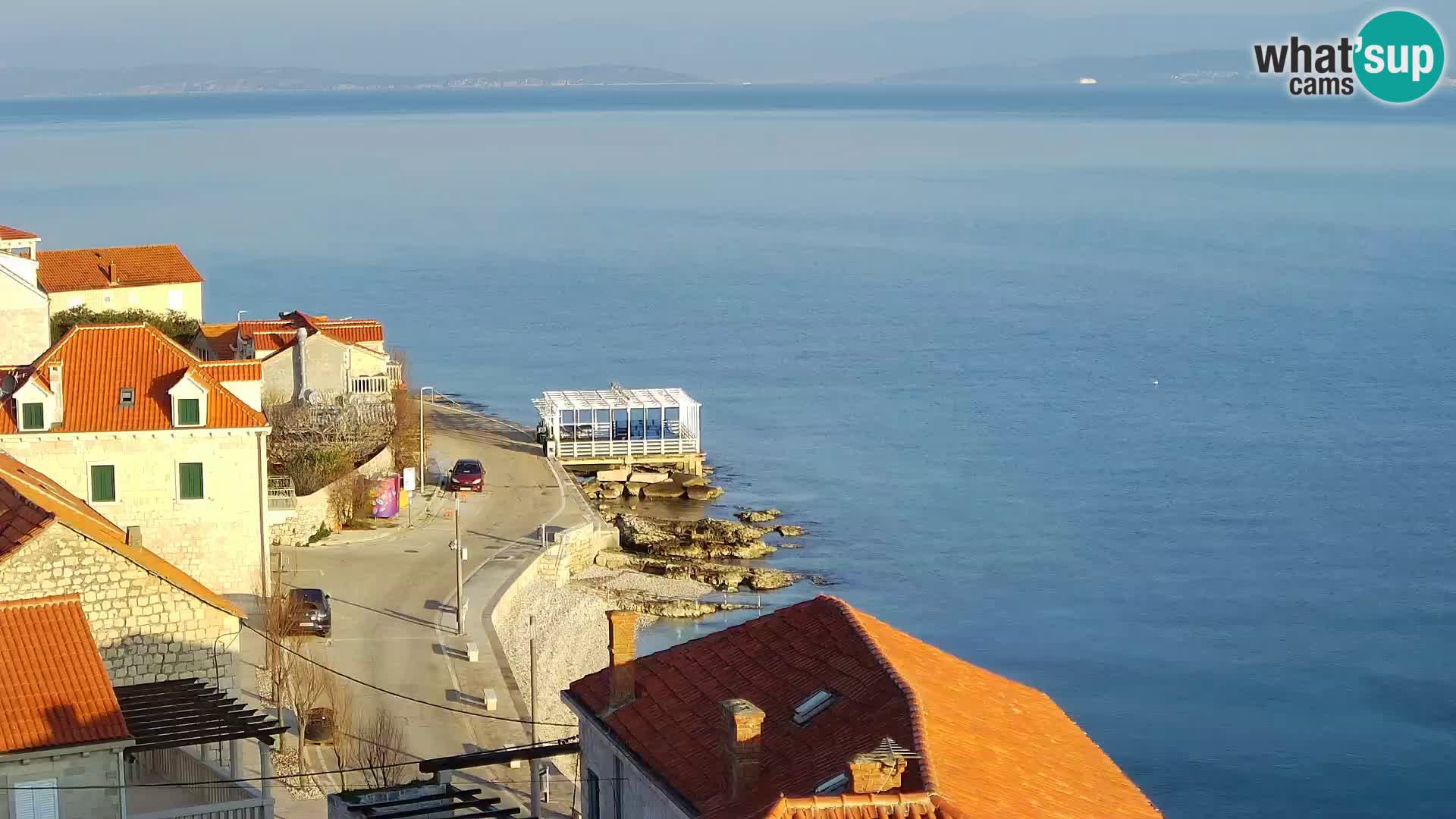 Web kamera Sutivan panorama – Pogled uživo s otoka Brača