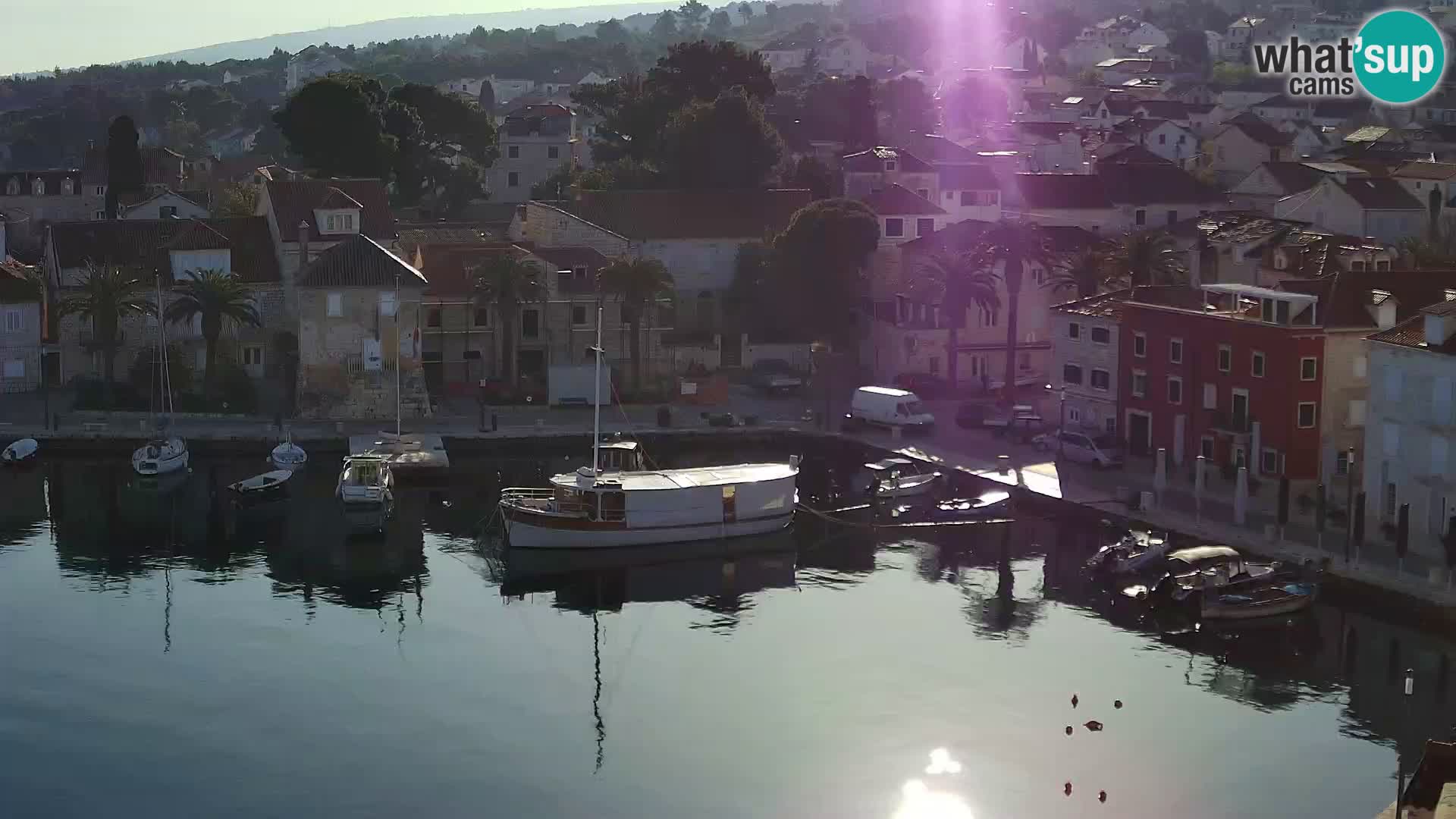 Webcam Sutivan Panorama – Vue en direct depuis l’île de Brač