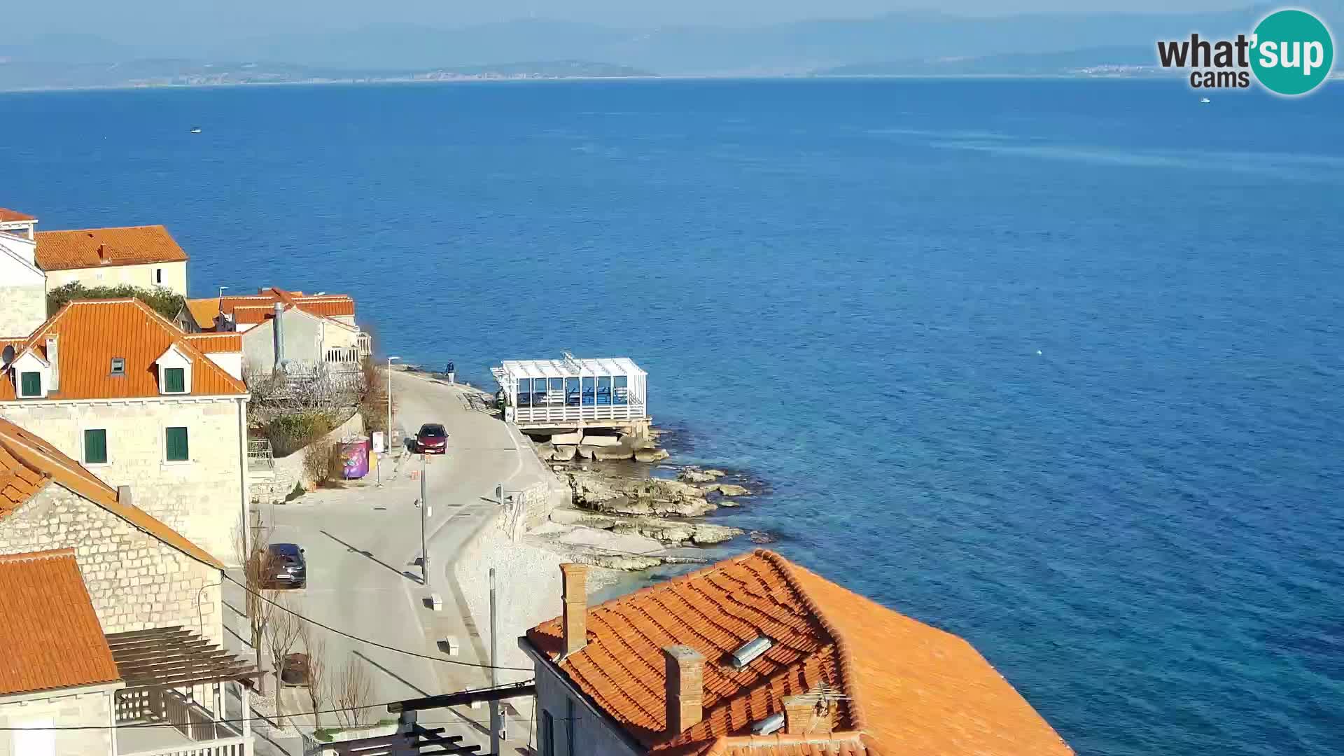 Webcam Sutivan Panorama – Vue en direct depuis l’île de Brač