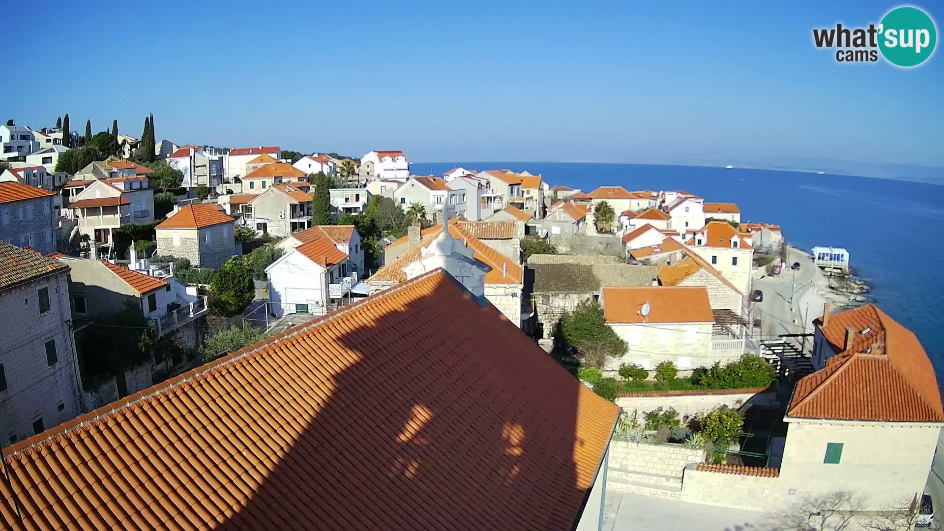 Webcam Sutivan Panorama – Liveblick von der Insel Brač