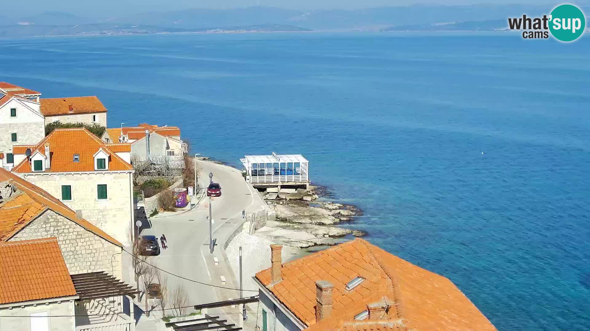 Webcam Sutivan panorama – Vista live dall’isola di Brač