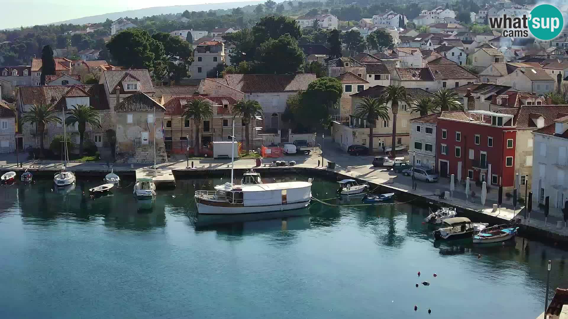Webcam Sutivan Panorama – Live View from Brač Island