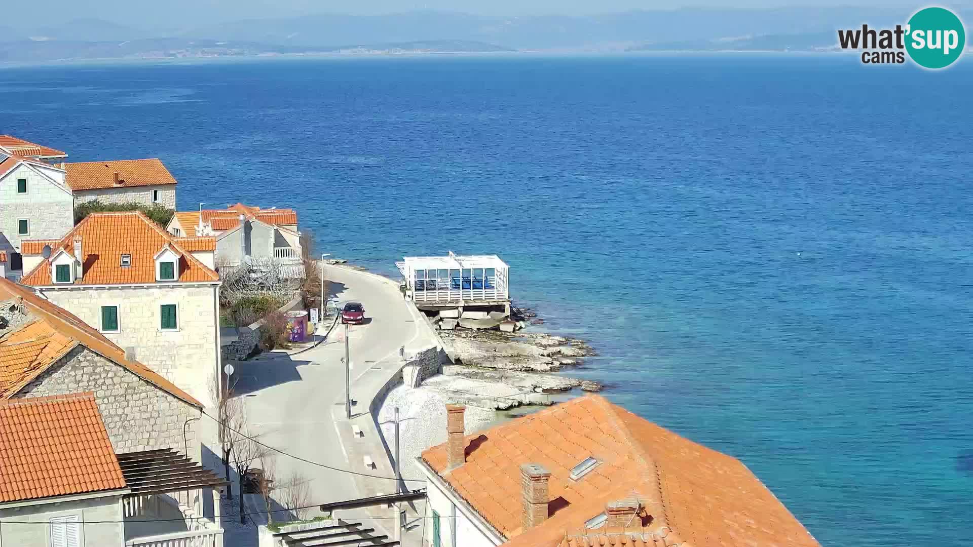 Webcam Sutivan Panorama – Live View from Brač Island