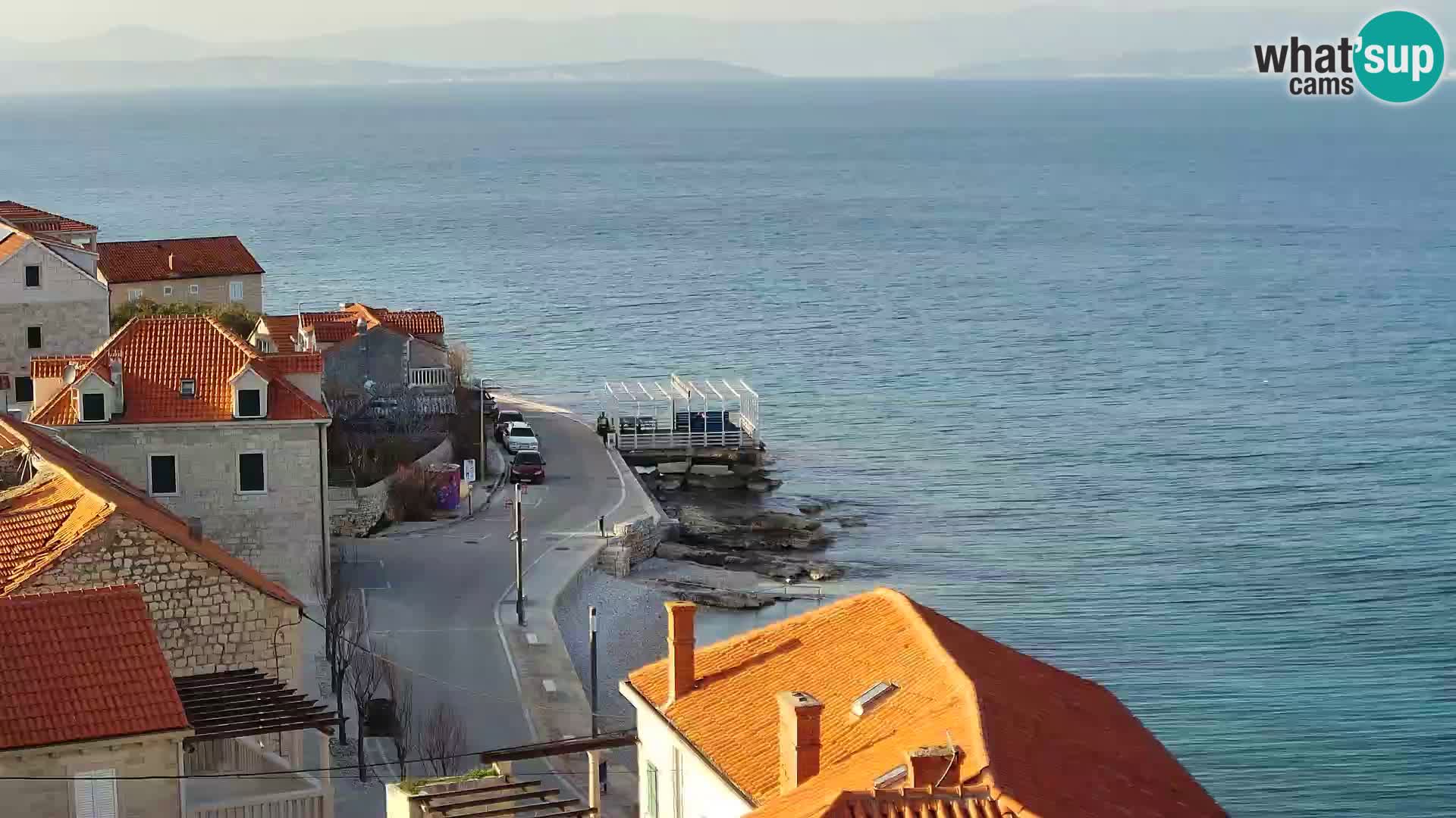 Webcam Sutivan Panorama – Liveblick von der Insel Brač