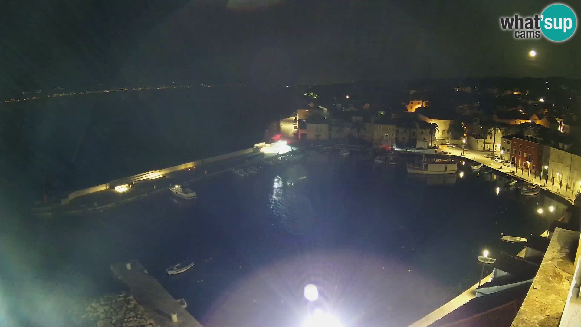 Webcam Sutivan Panorama – Vista en vivo desde la isla de Brač