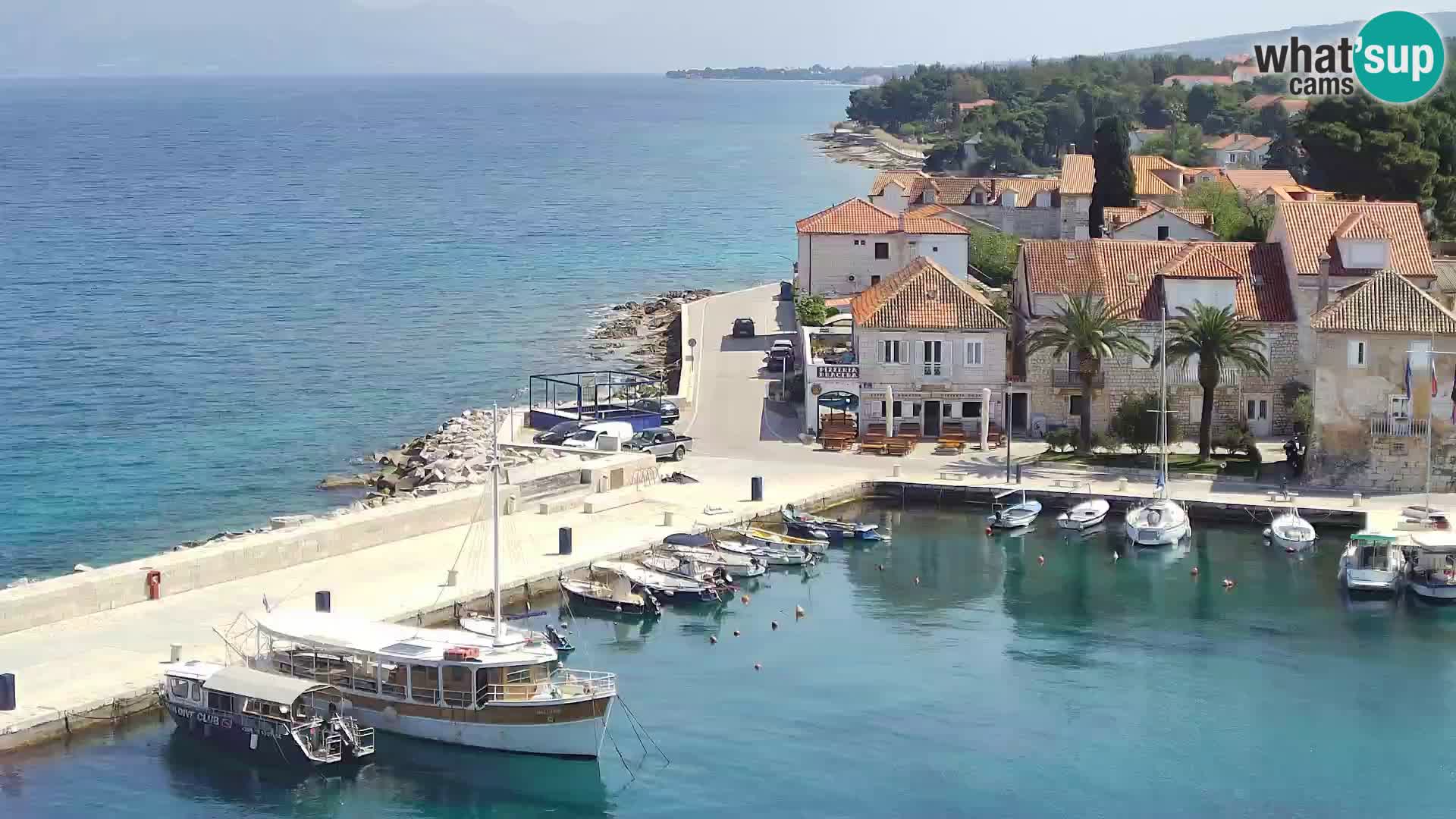 Webcam Sutivan Panorama – Liveblick von der Insel Brač