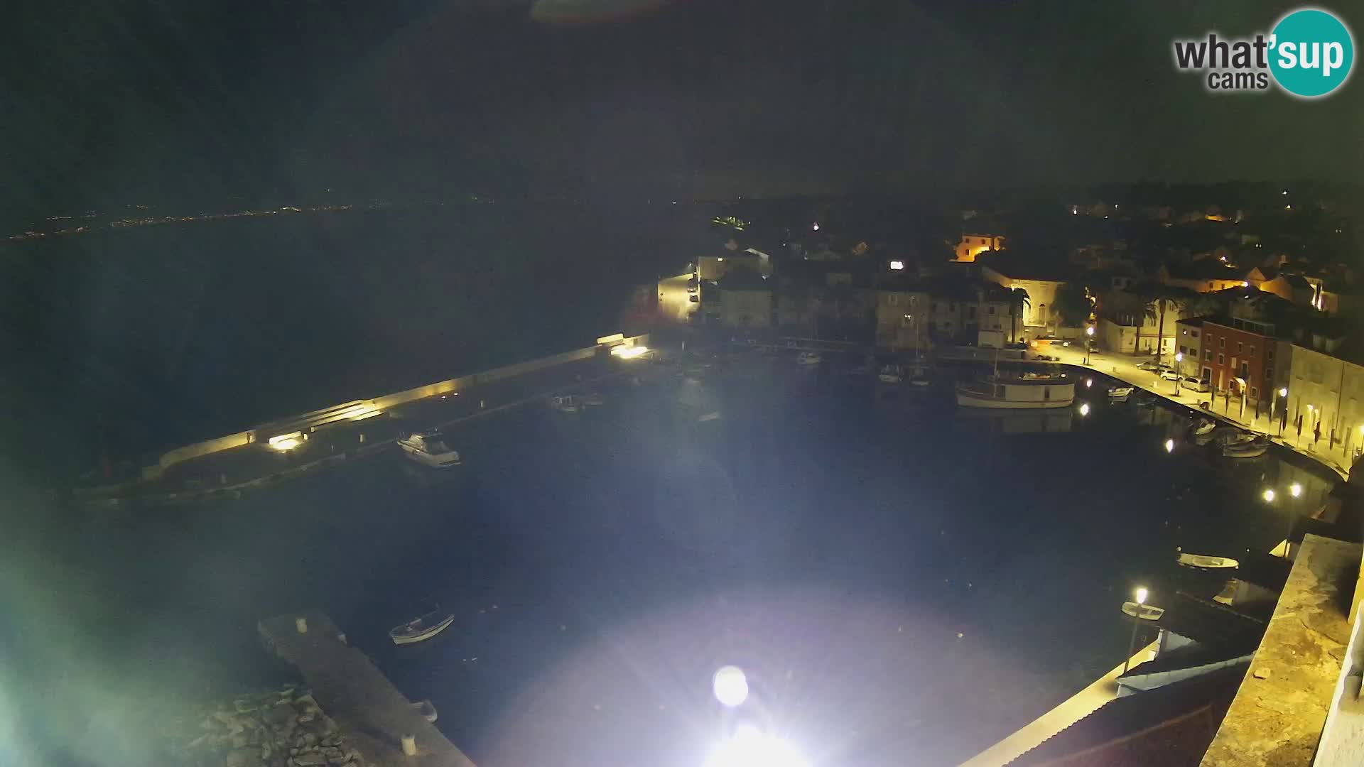 Webcam Sutivan Panorama – Vue en direct depuis l’île de Brač