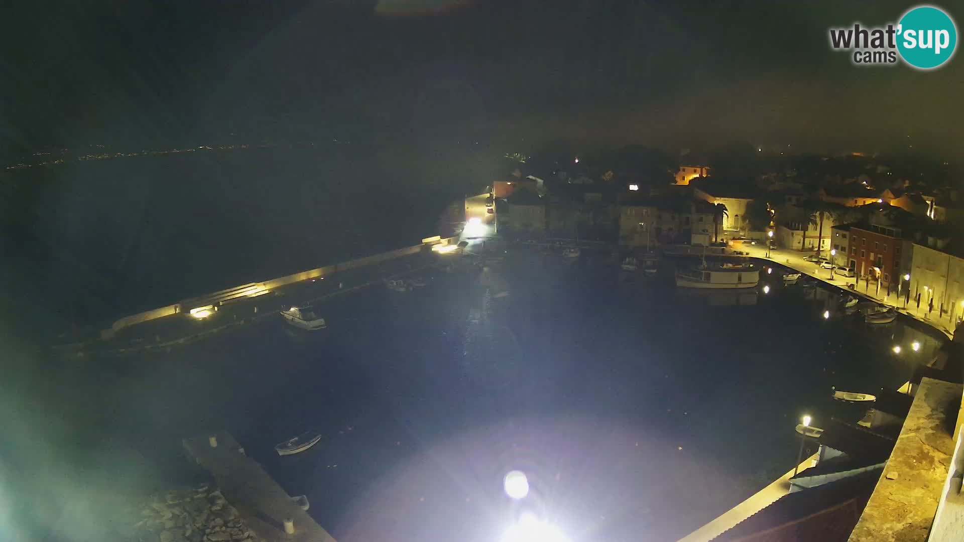 Webcam Sutivan Panorama – Vista en vivo desde la isla de Brač