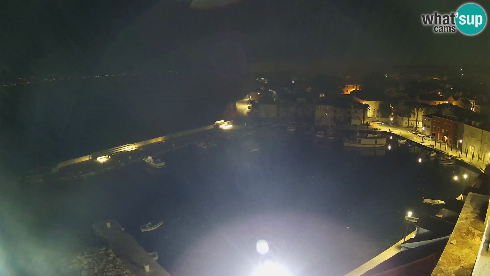 Webcam Sutivan panorama – Vista live dall’isola di Brač