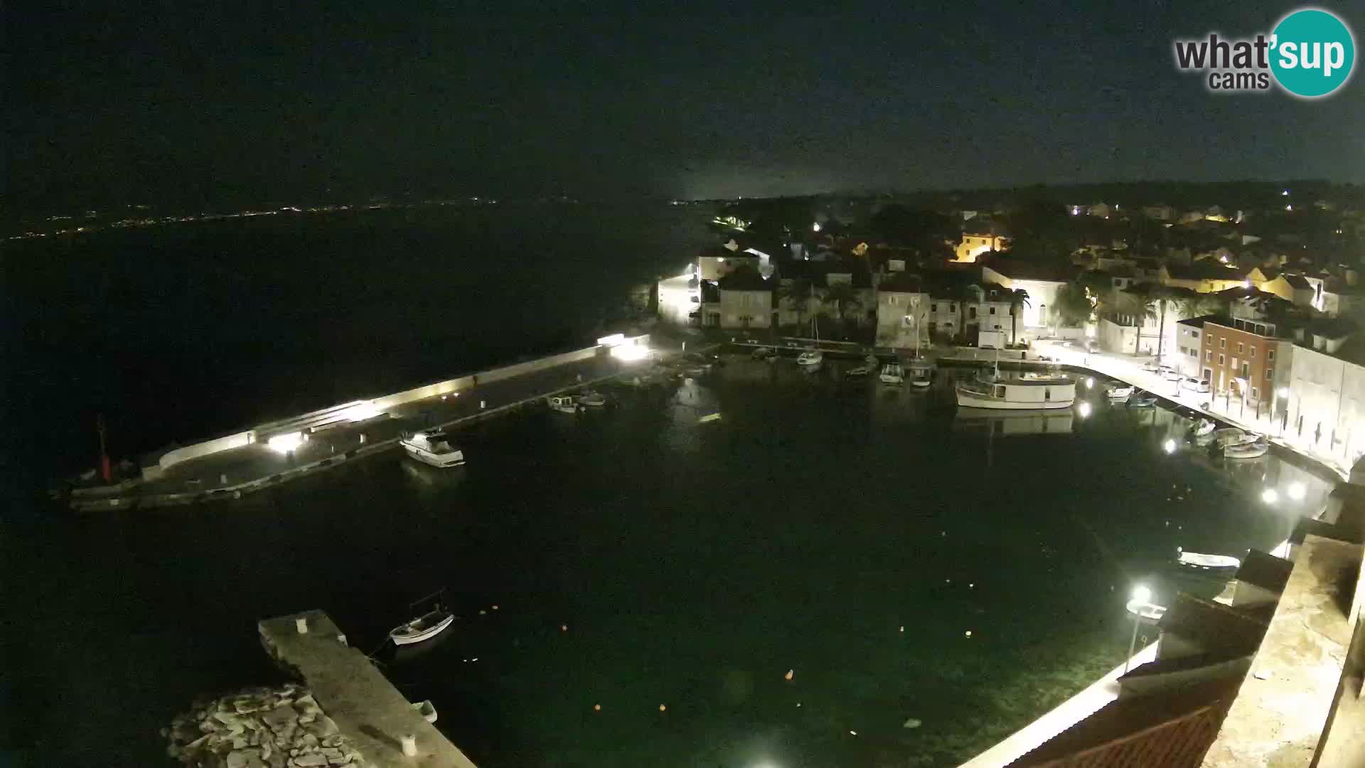 Webcam Sutivan Panorama – Liveblick von der Insel Brač