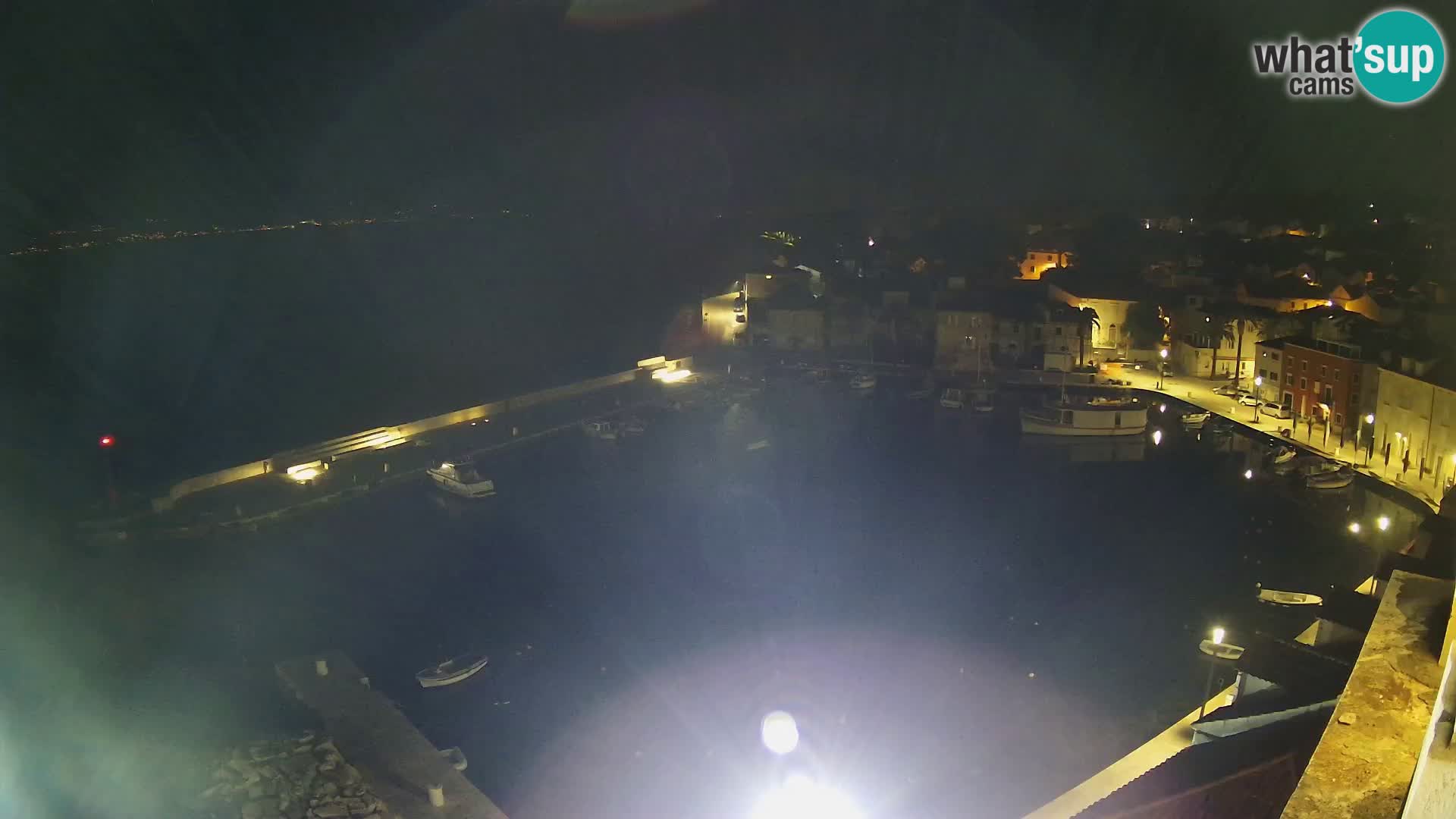 Webcam Sutivan Panorama – Vue en direct depuis l’île de Brač
