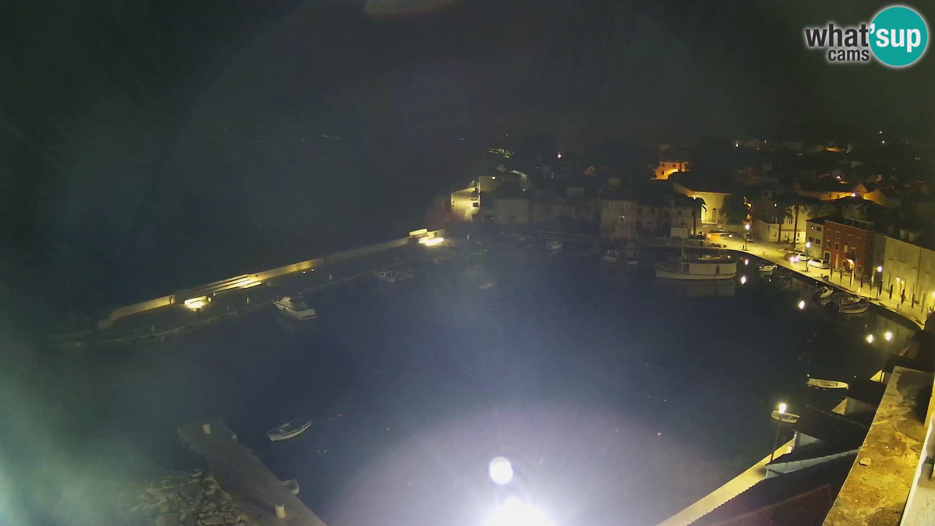 Webcam Sutivan Panorama – Vista en vivo desde la isla de Brač
