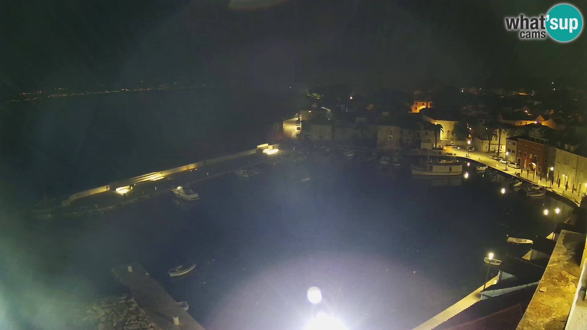 Webcam Sutivan panorama – Vista live dall’isola di Brač