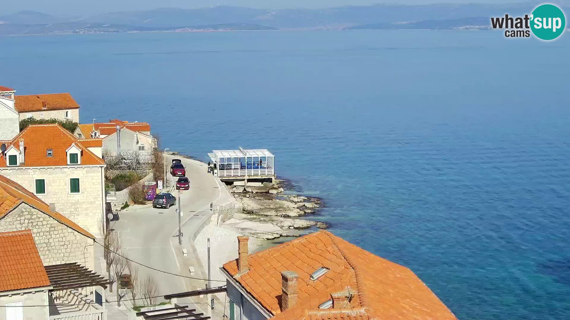 Web kamera Sutivan panorama – Pogled uživo s otoka Brača