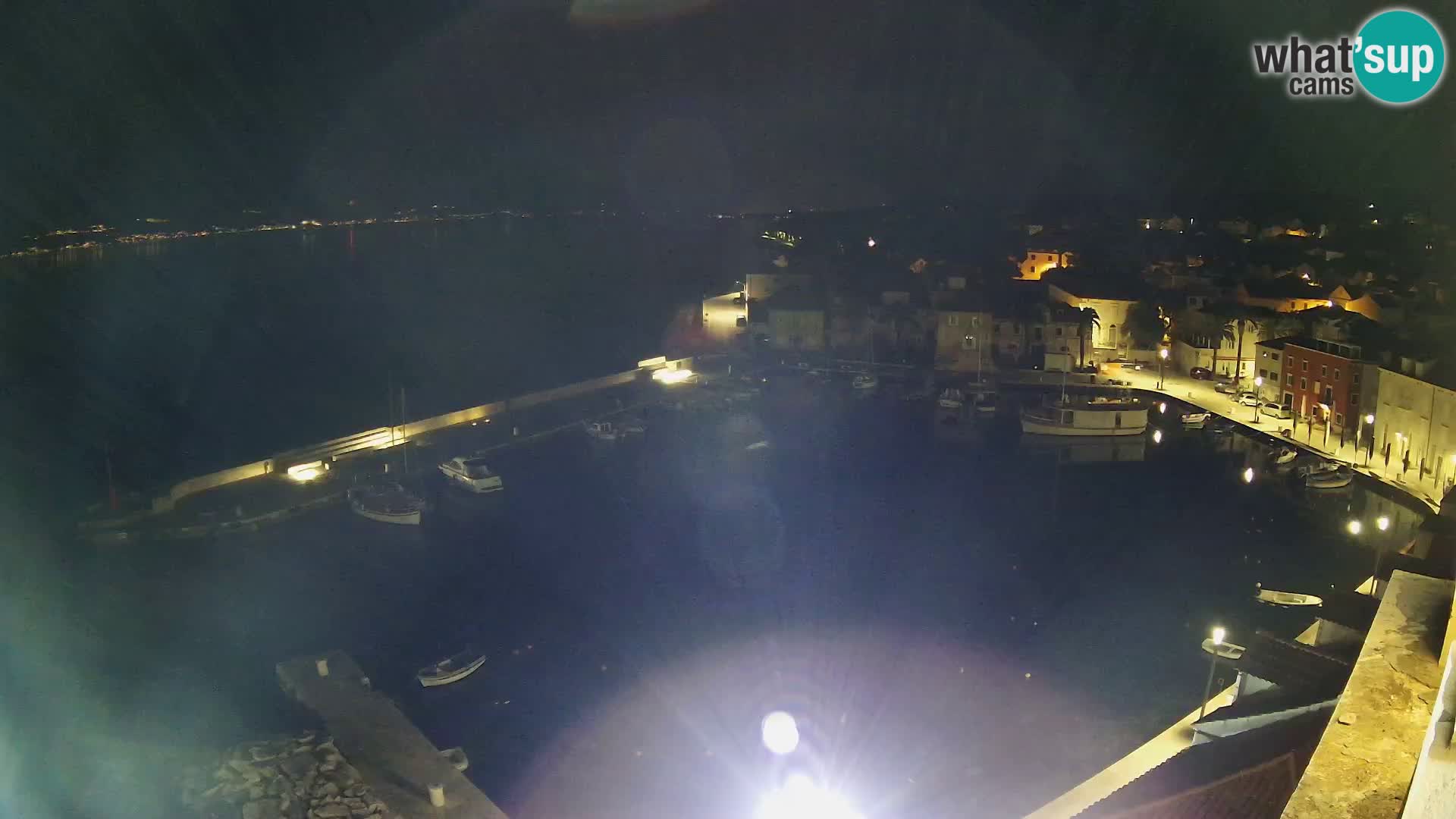 Web kamera Sutivan panorama – Pogled uživo s otoka Brača